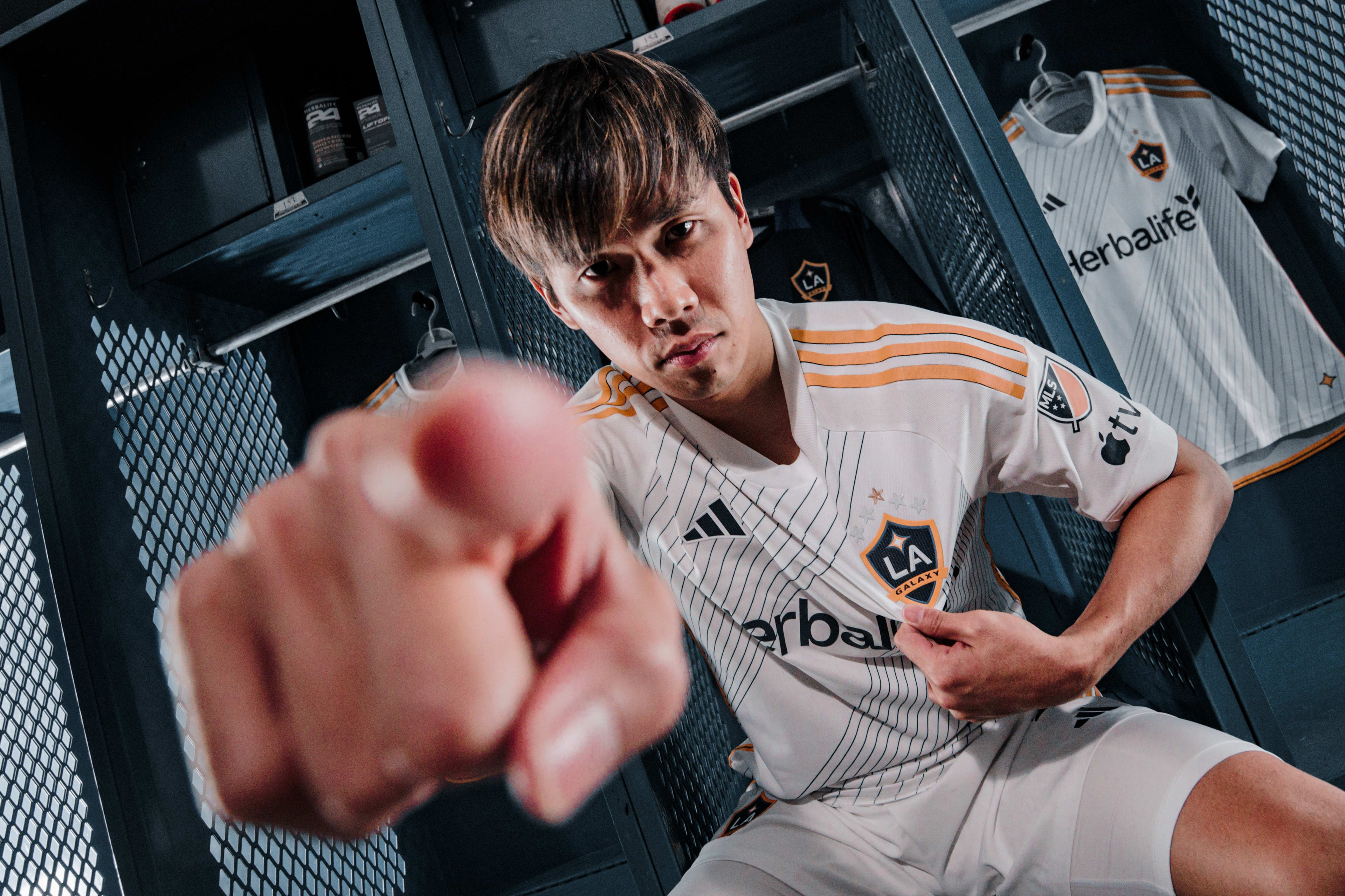 La Galaxy Thuisshirt 2024 2025 F