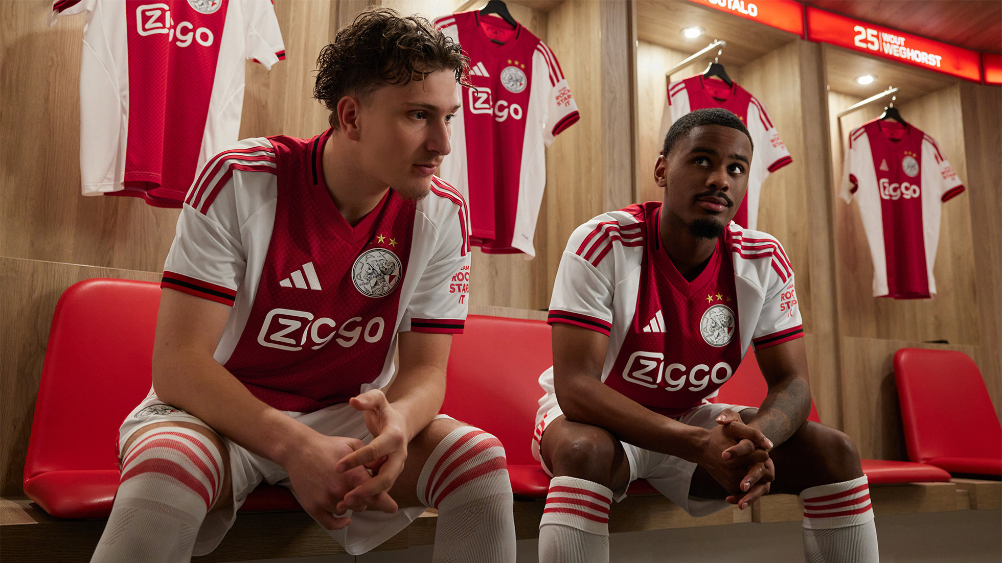 Ajax Thuisshirt 2025 2026 Ode Aan Amsterdam