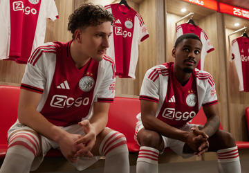 Ajax Thuisshirt 2025 2026 Ode Aan Amsterdam