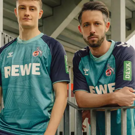 FC Köln voetbalshirts 2024-2025 geïnspireerd door stadion en shirts jaren '90