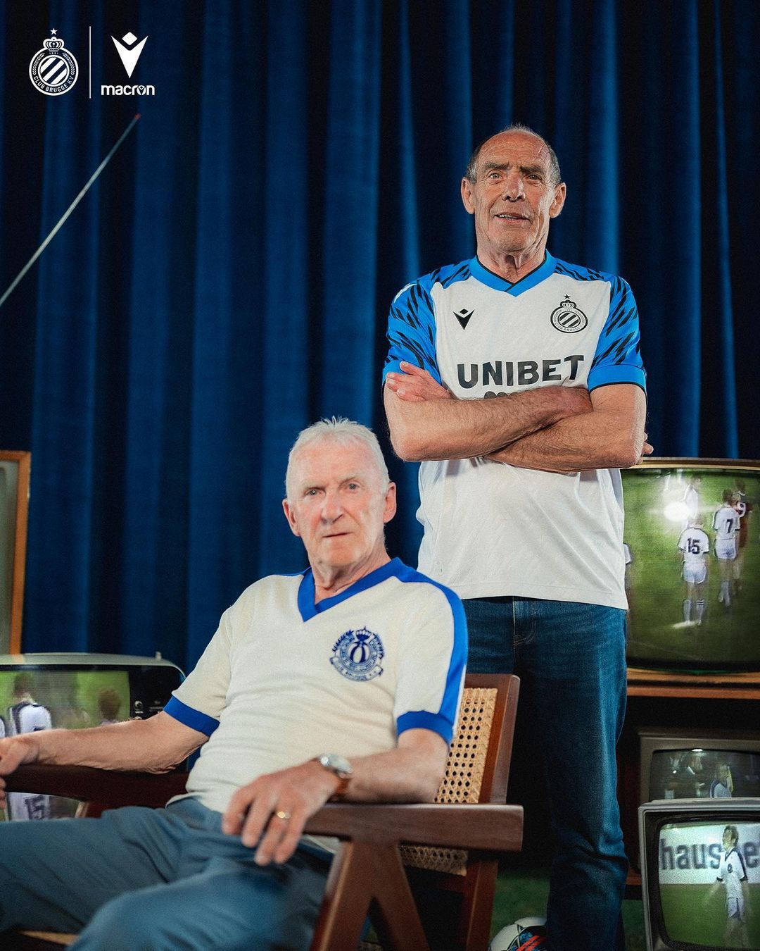 Club Brugge voetbalshirts 2023-2024