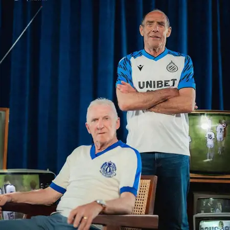 Club Brugge voetbalshirts 2023-2024