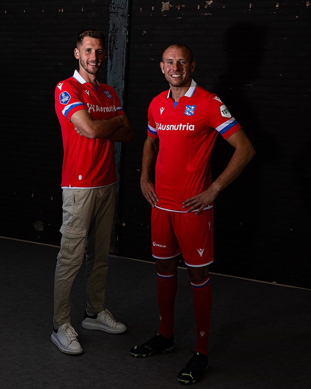 SC Heerenveen voetbalshirts 2023-2024