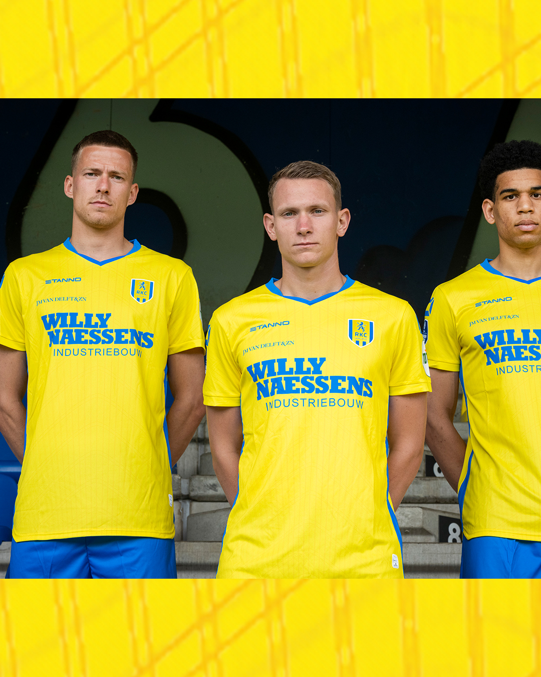 RKC Waalwijk voetbalshirts 2023-2024