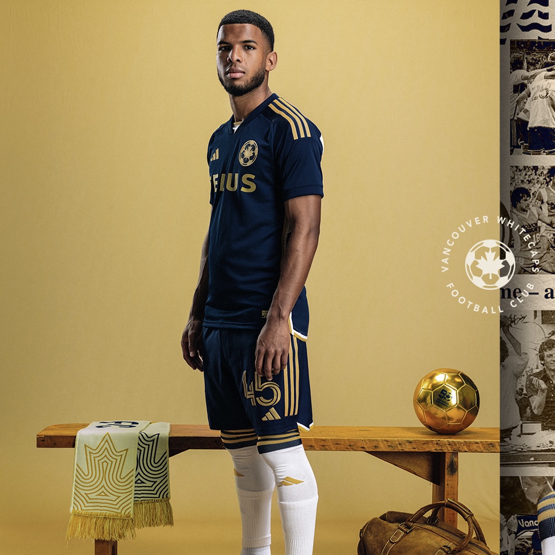 Vancouver Whitecaps uitshirt 2024-2025 viert 50 jarig bestaan