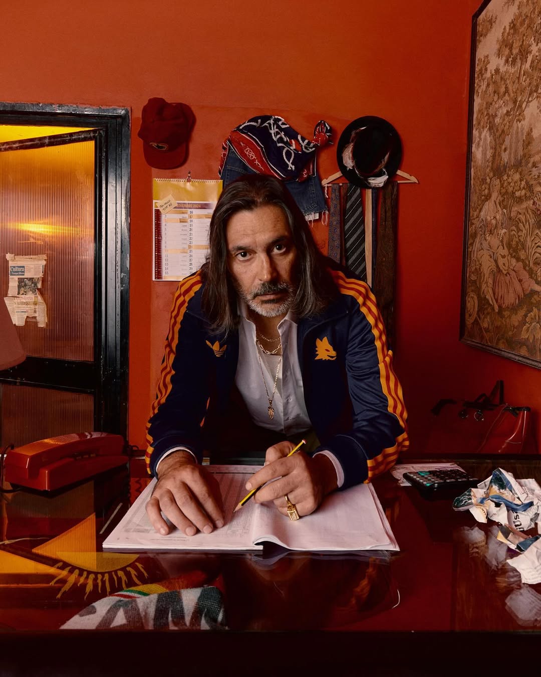 adidas lanceert remake AS Roma thuisshirt 1993