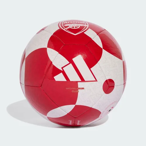 Arsenal club voetbal 2025-2026 - Rood/Wit