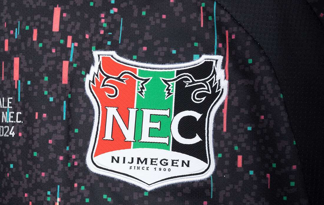 Dit is het N.E.C. Nijmegen bekerfinale voetbalshirt 2024