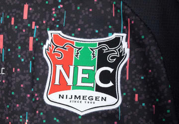 Nec Nijmegen Bekerfinale Shirt 2023 2024