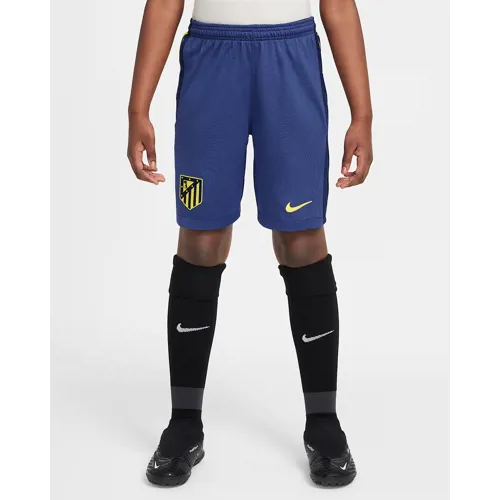 Atlético Madrid voetbalbroekje uittenue kinderen 2025-2026