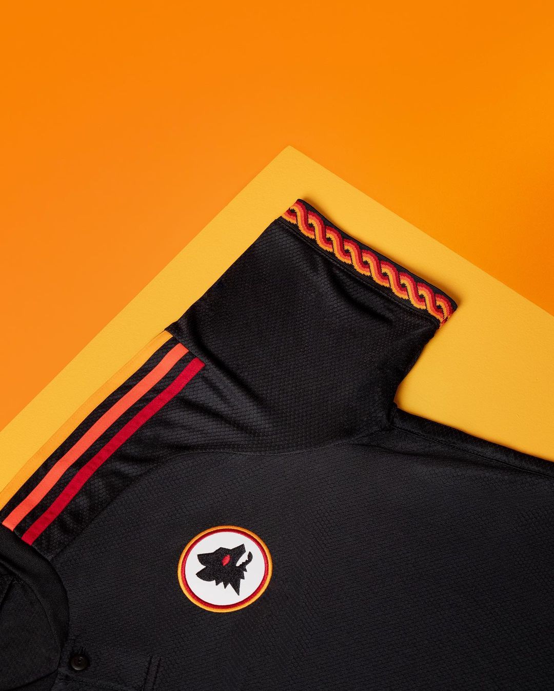 AS Roma 3e voetbalshirt 2023-2024