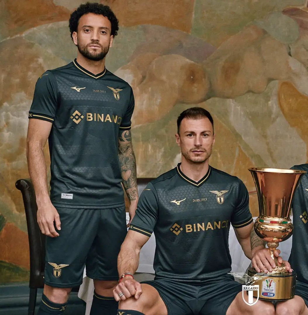 SS Lazio Coppa Italia 2013-2023 voetbalshirt