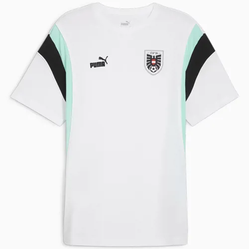 Oostenrijk FtBlArchive T-Shirt 2024-2025 - Wit