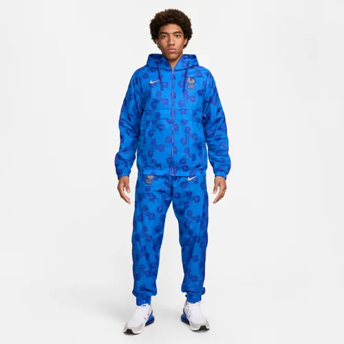 Frankrijk presentatiepak 2024-2025 - Blauw
