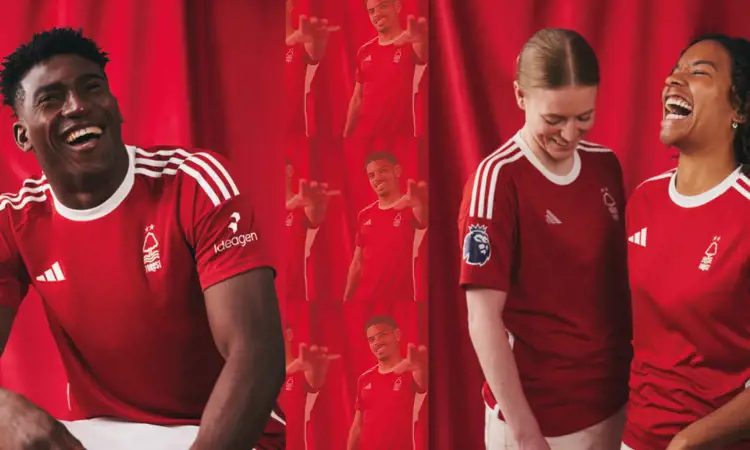 Nottingham Forest voetbalshirts 2023-2024