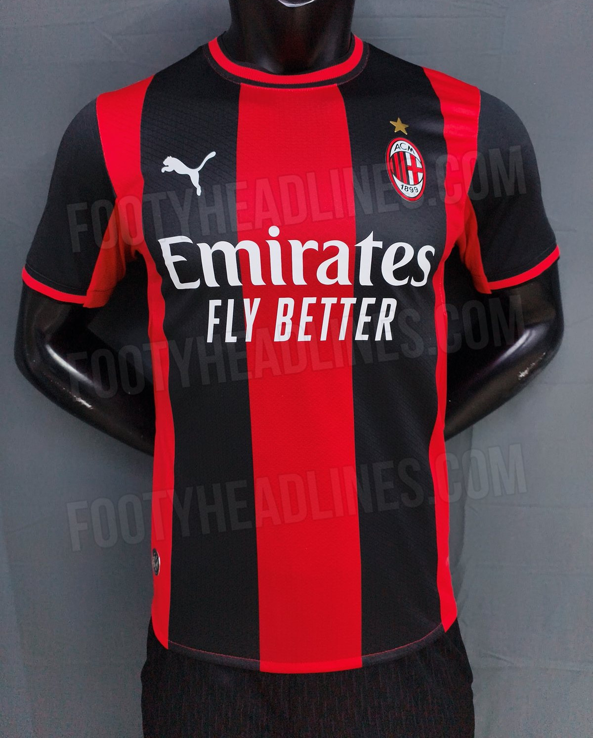 AC Milan thuisshirt 2026-2027 uitgelekt