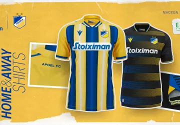 Apoel Nicosia Voetbalshirts 2023 2024