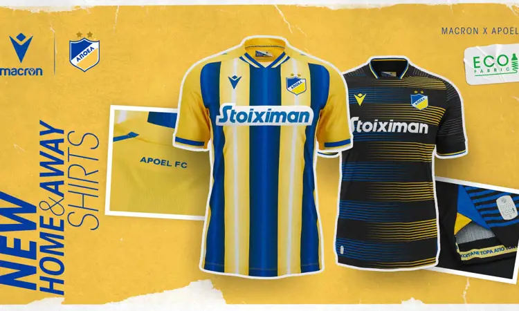 Apoel Nicosia voetbalshirts 2023-2024