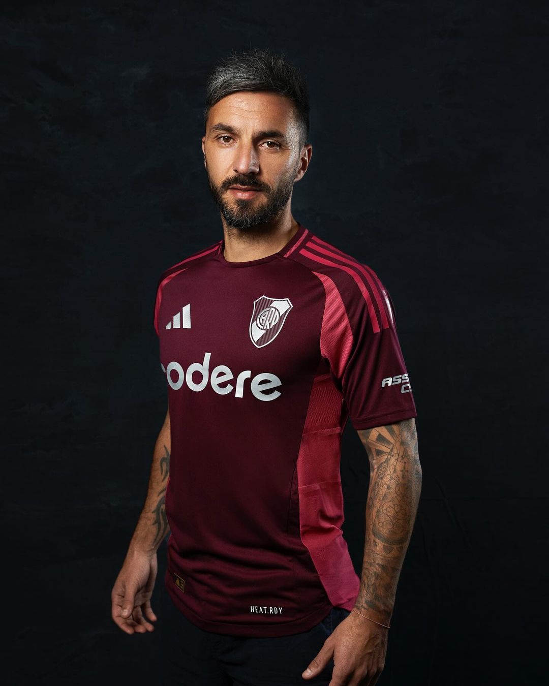 River Plate uitshirt 2024-2025 geïnspireerd door voetbalshirt Torino
