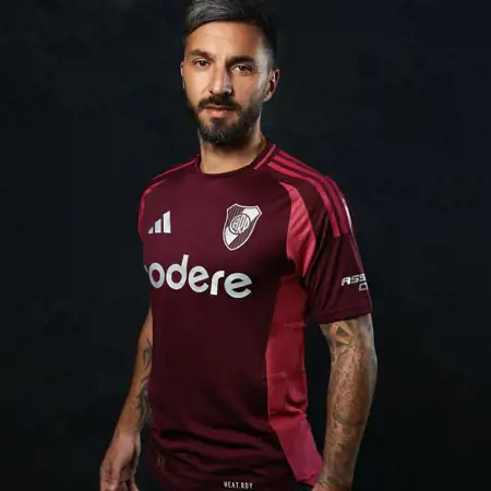 River Plate uitshirt 2024-2025 geïnspireerd door voetbalshirt Torino
