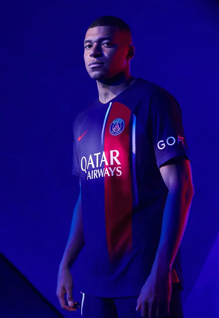 Paris Saint Germain thuisshirt 2023-2024