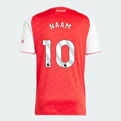 Arsenal voetbalshirt met naam en nummer