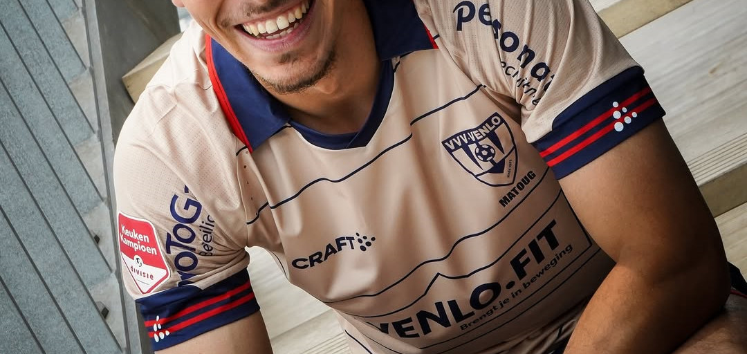 Vvv Venlo Uitshirt 2025 2026 D