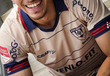 Vvv Venlo Uitshirt 2025 2026 D