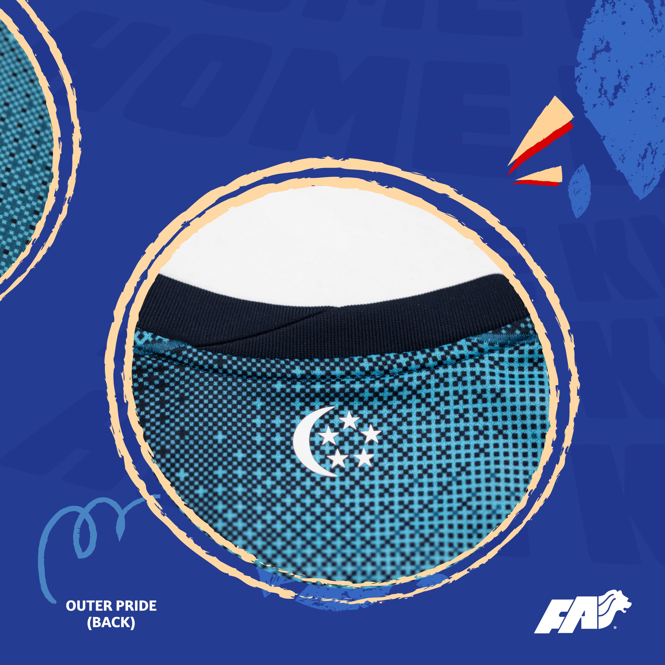 Dit zijn de Singapore voetbalshirts 2024-2025