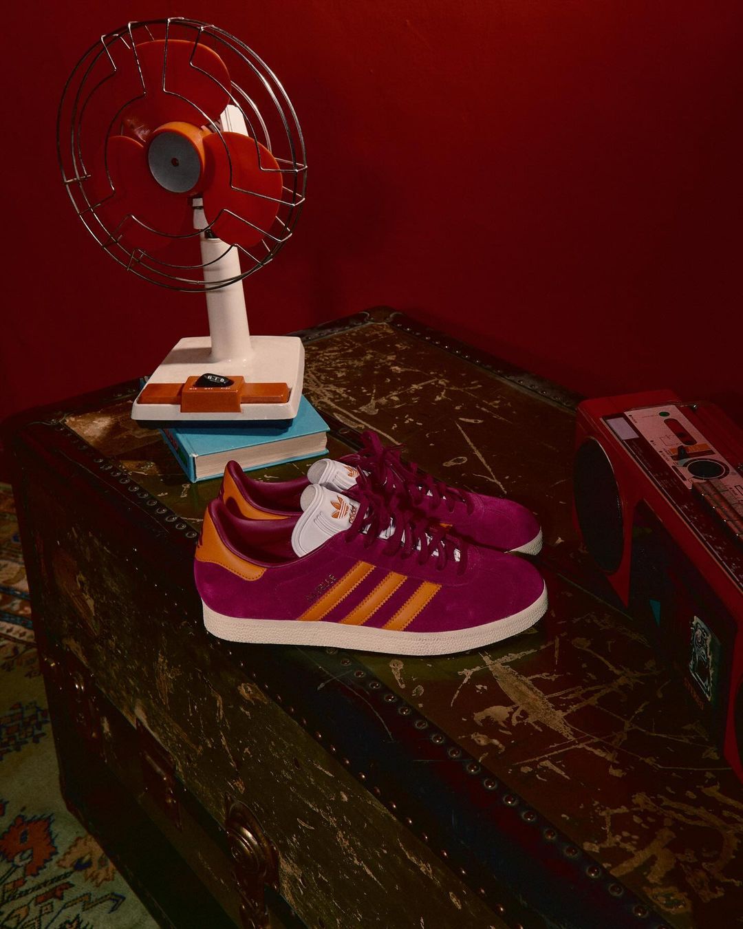 adidas lanceert remake AS Roma thuisshirt 1993