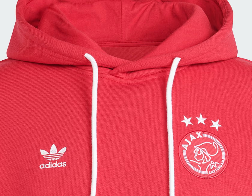 adidas Originals collectie Ajax bevat moderne clublogo