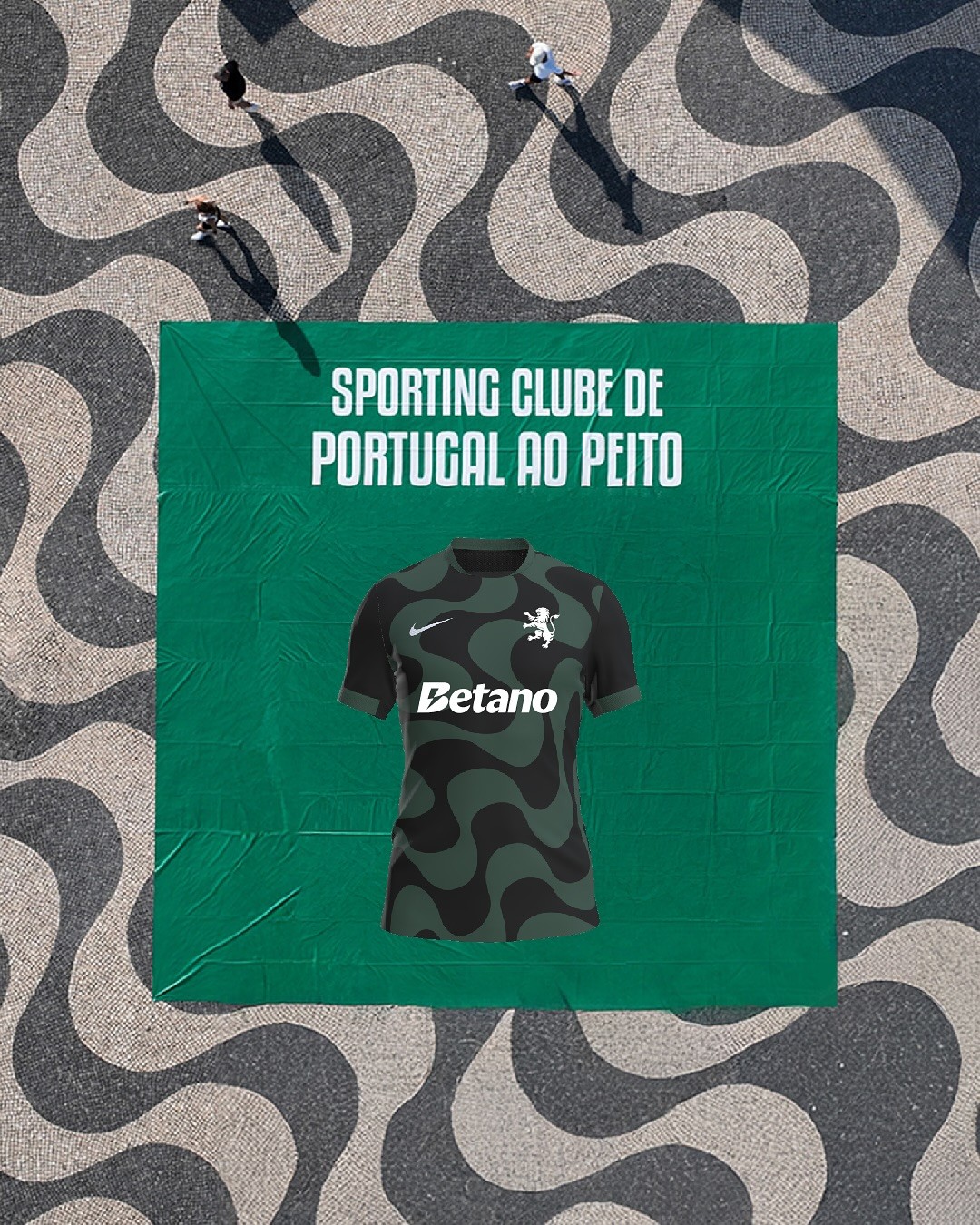 Dit zijn de Sporting Lissabon voetbalshirts 2025-2026