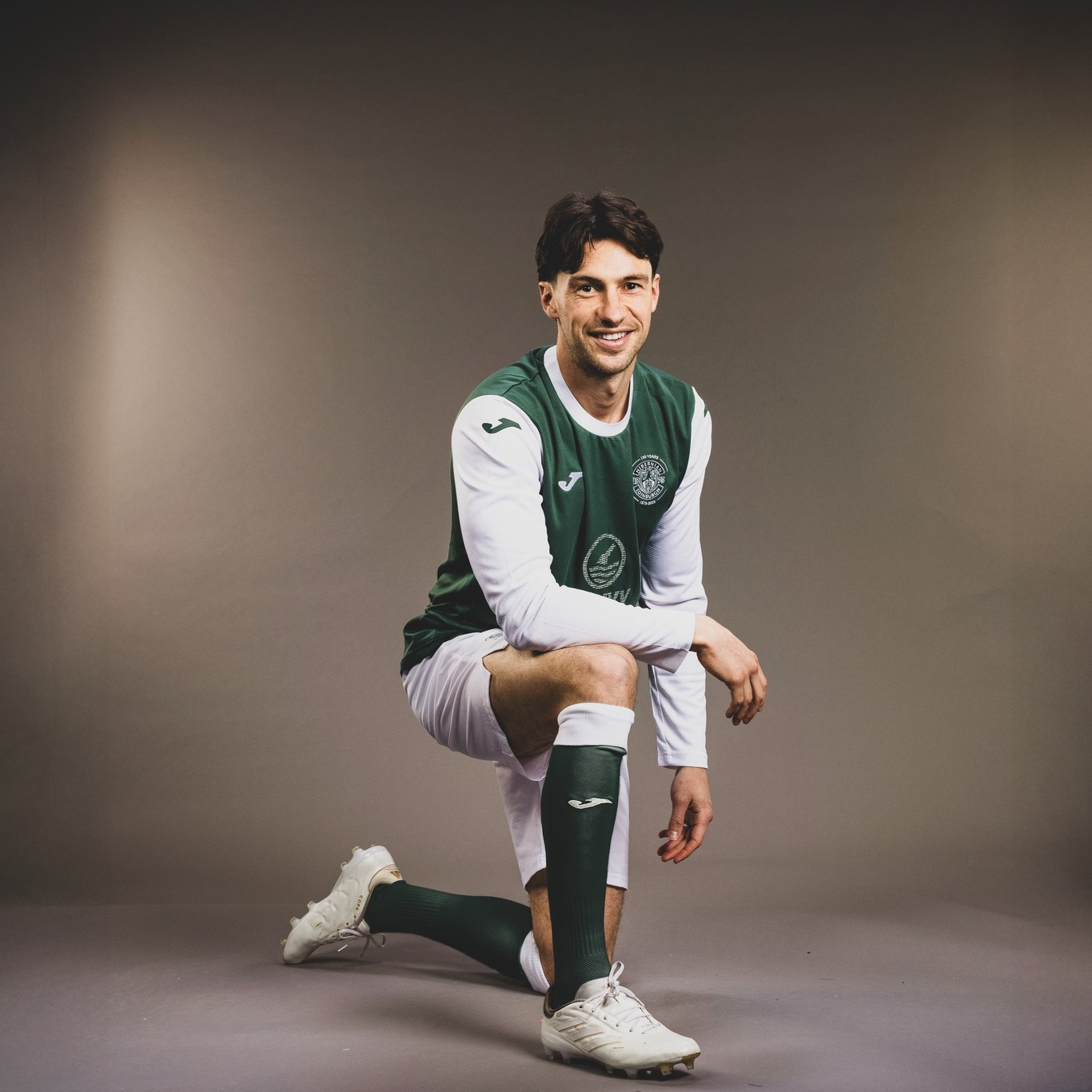 Hibernian voetbalshirts 2025-2026 ode aan 150 jarig bestaan