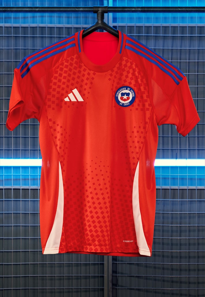 Dit zijn de Chili voetbalshirts 2024-2025