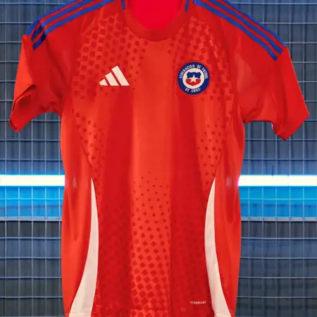 Dit zijn de Chili voetbalshirts 2024-2025