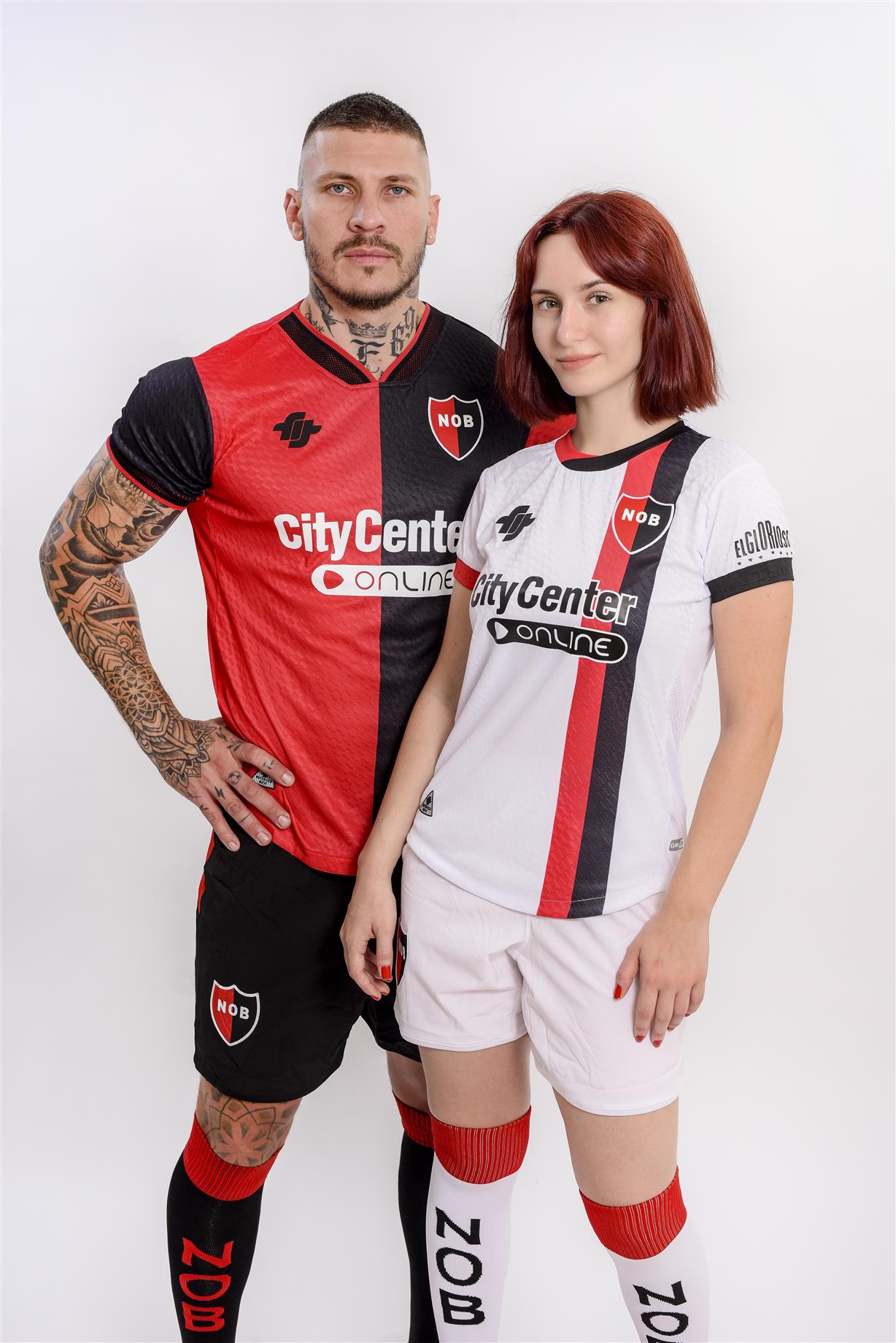 Newell's Old Boys voetbalshirts 2024