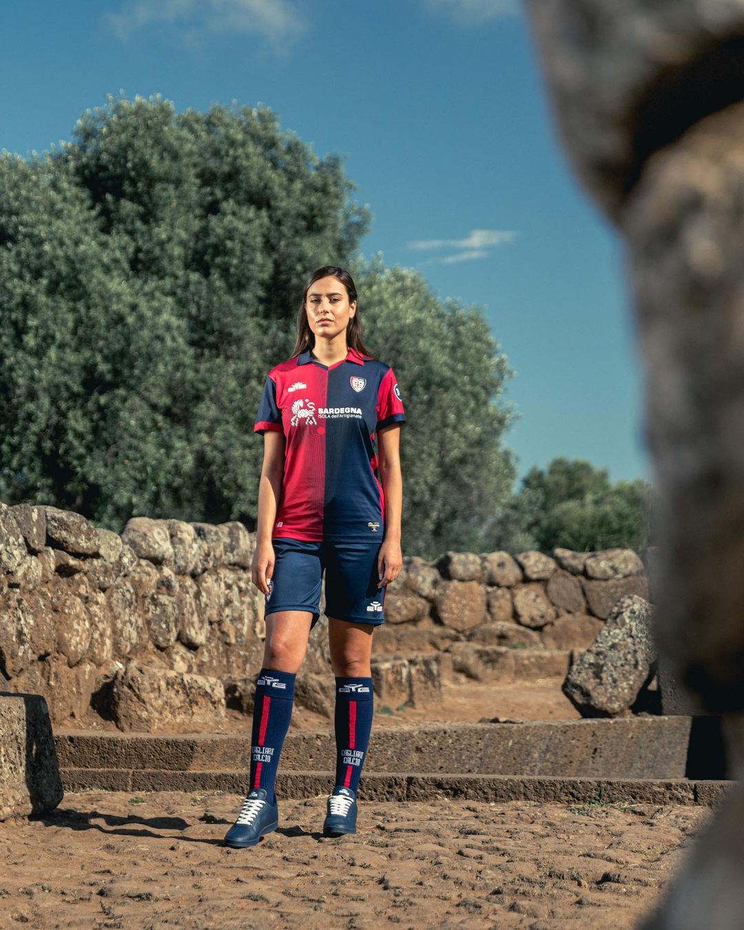 Cagliari voetbalshirts 2023-2024