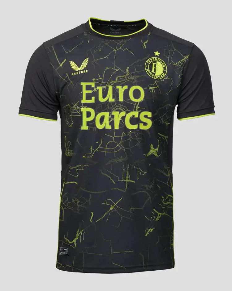 Feyenoord 4de voetbalshirt 20232024 Feyenoord 4de voetbalshirt 20232024