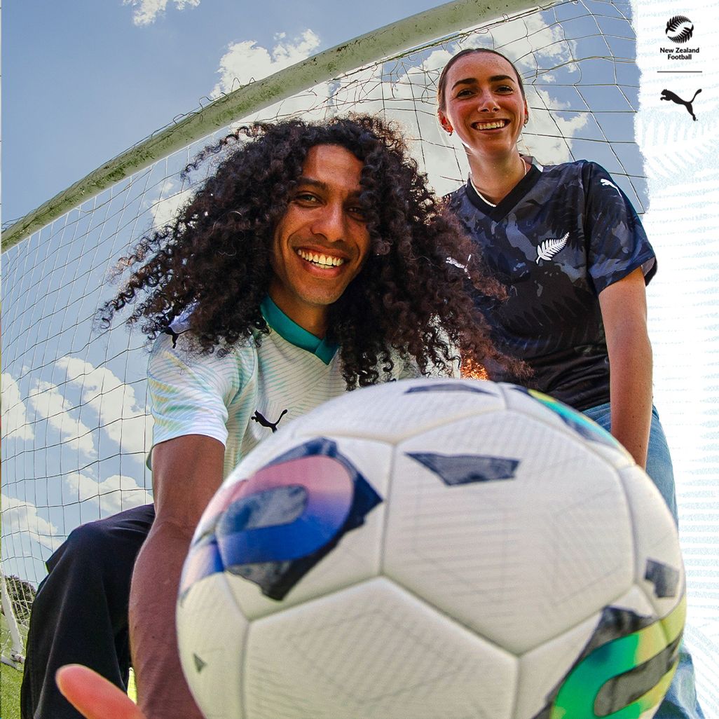 Dit zijn de Nieuw Zeeland voetbalshirts 2024-2025 van Puma