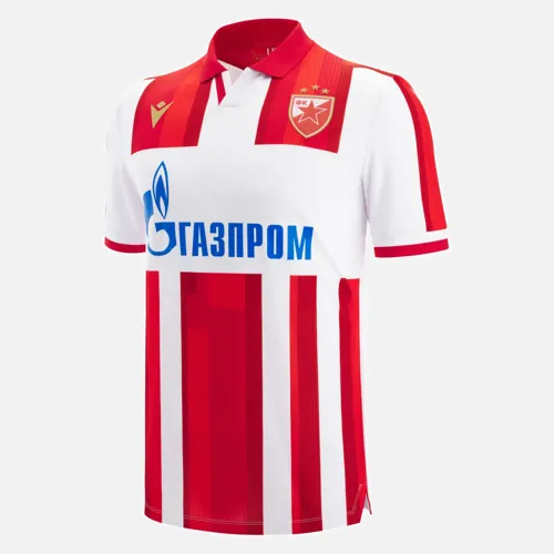 Rode Ster Belgrado thuisshirt 2025-2026
