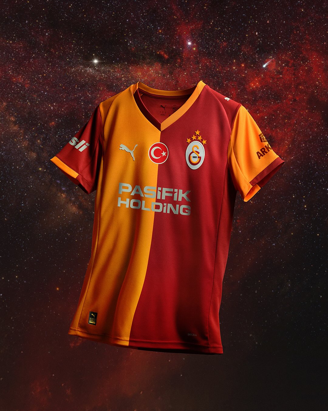 Dit zijn de Galatasaray voetbalshirts 2025-2026