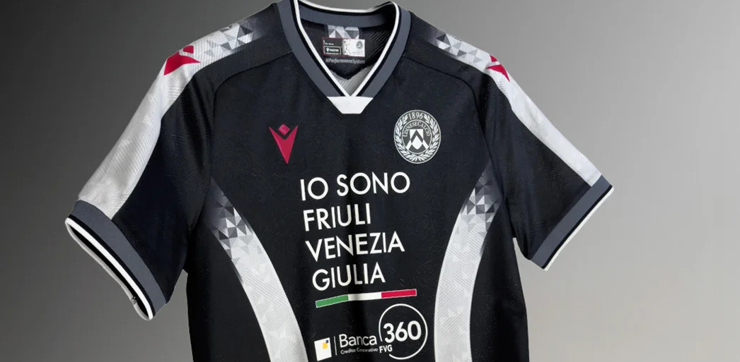 Udinese Voetbalshirts 2025 2026