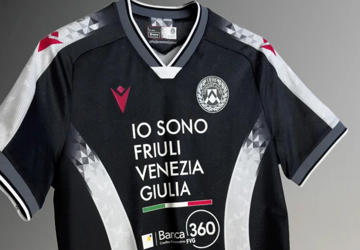 Udinese Voetbalshirts 2025 2026