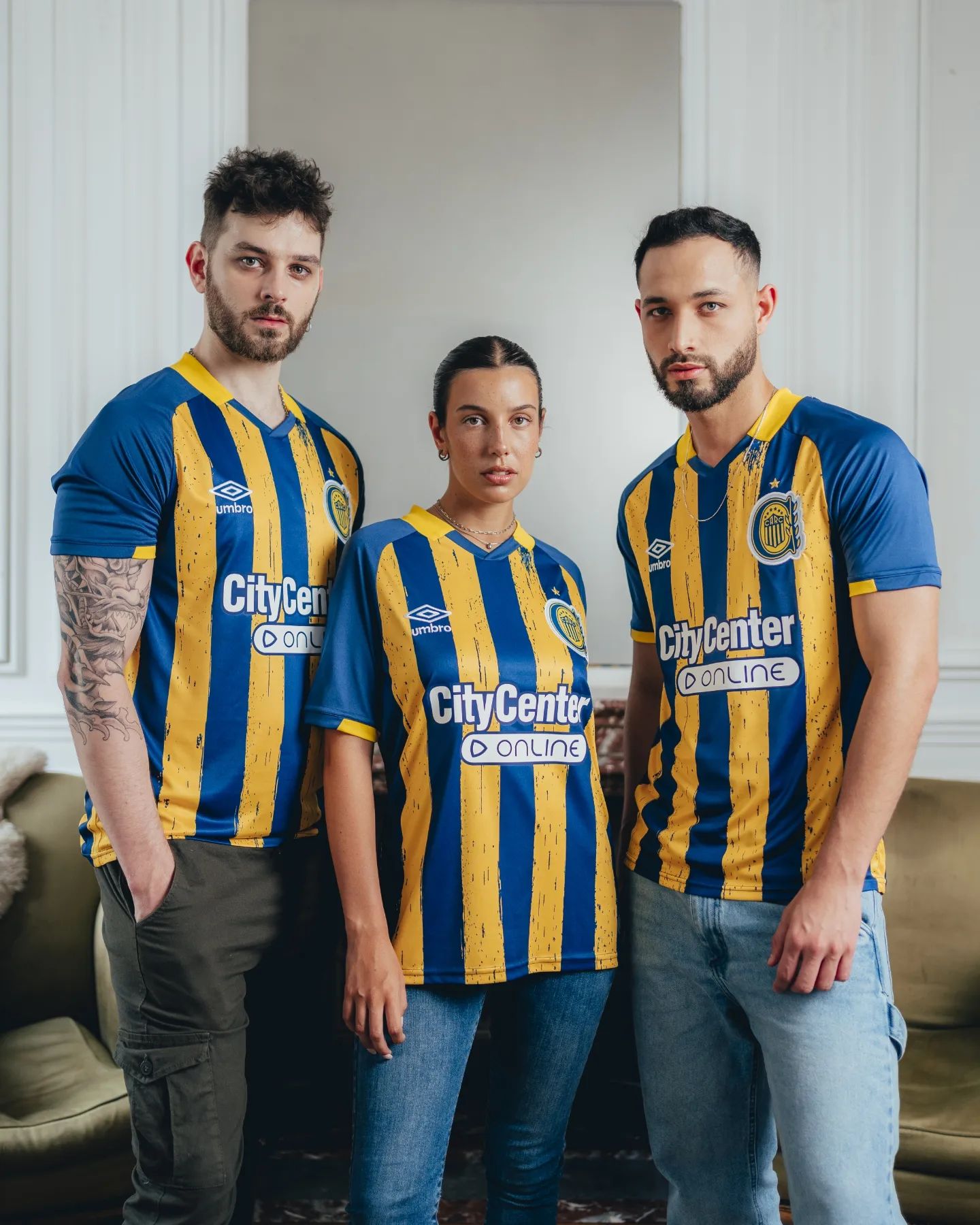 Rosario Central voetbalshirts 2024