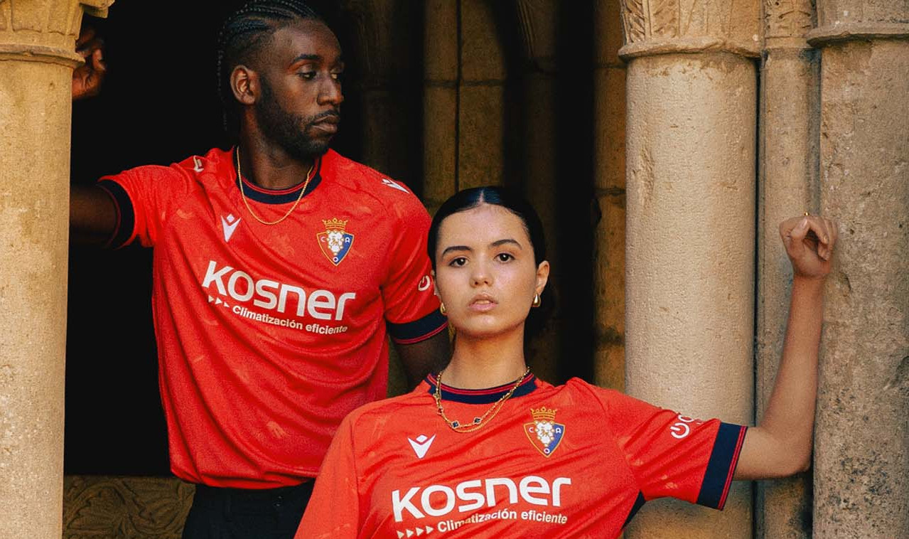 Ca Osasuna Voetbalshirts 2024 2025