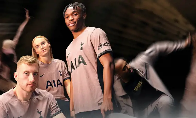 Tottenham Hotspur 3e voetbalshirt 2023-2024