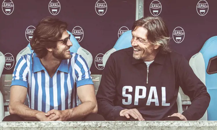Dit zijn de SPAL retro voetbalshirts van COPA Football