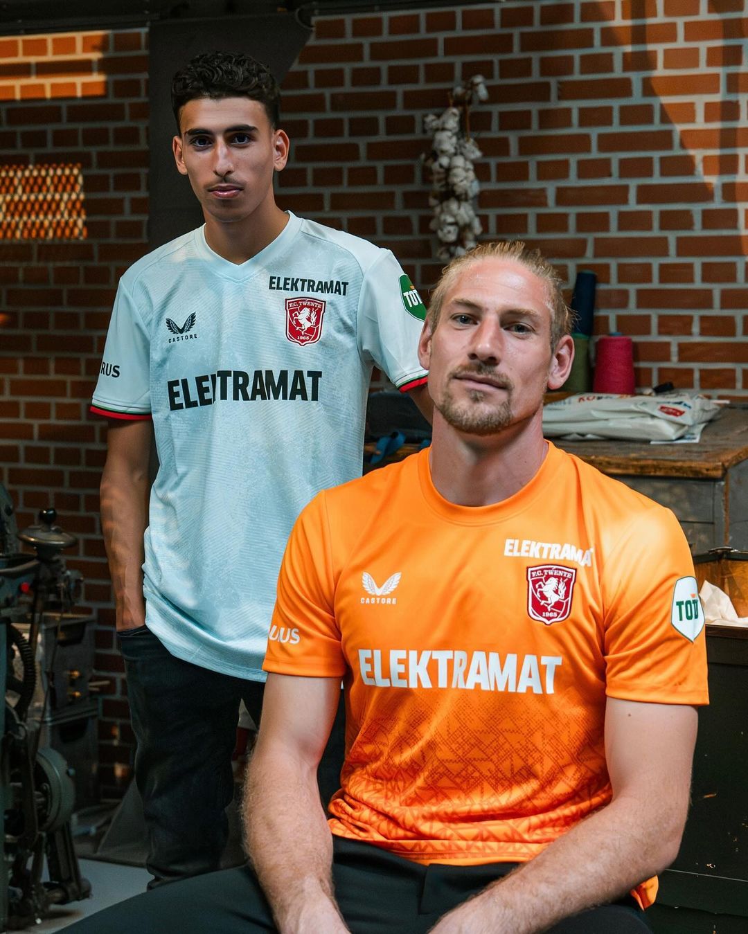 FC Twente uitshirt 2024-2025 is mintgroen en ode aan Twente