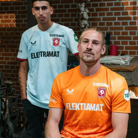 FC Twente uitshirt 2024-2025 is mintgroen en ode aan Twente