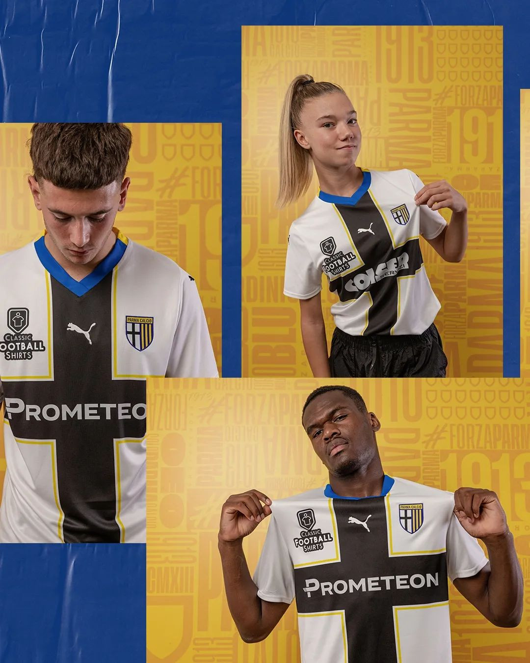 Parma Calcio 1913 voetbalshirts 2023-2024